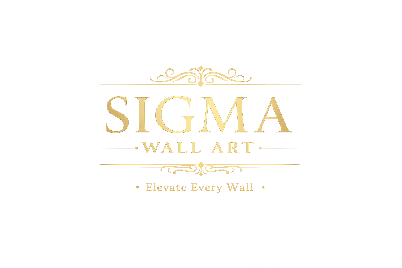 Sigma Wall Art