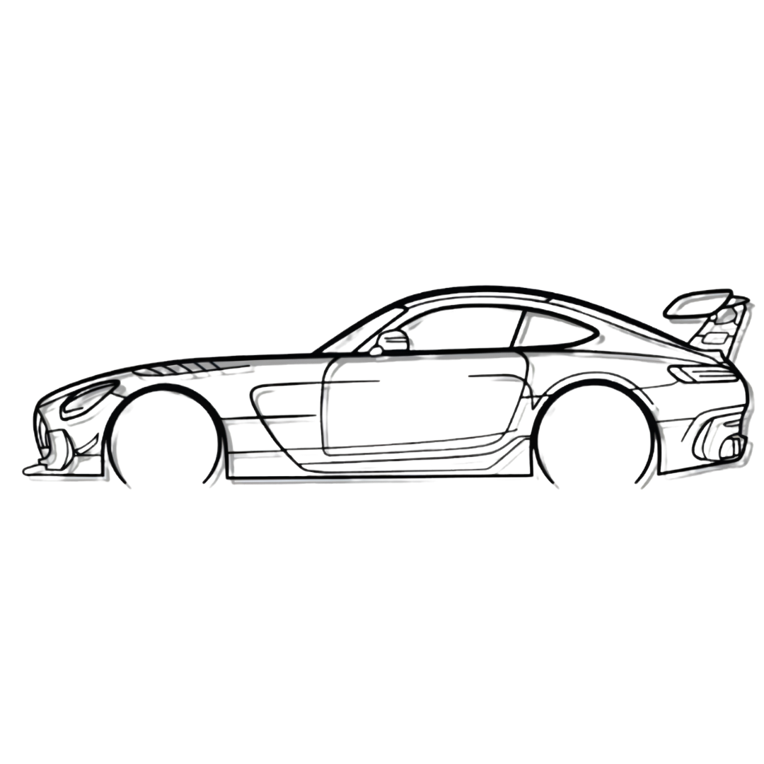 Car and Bikes Wall Art - Image 2