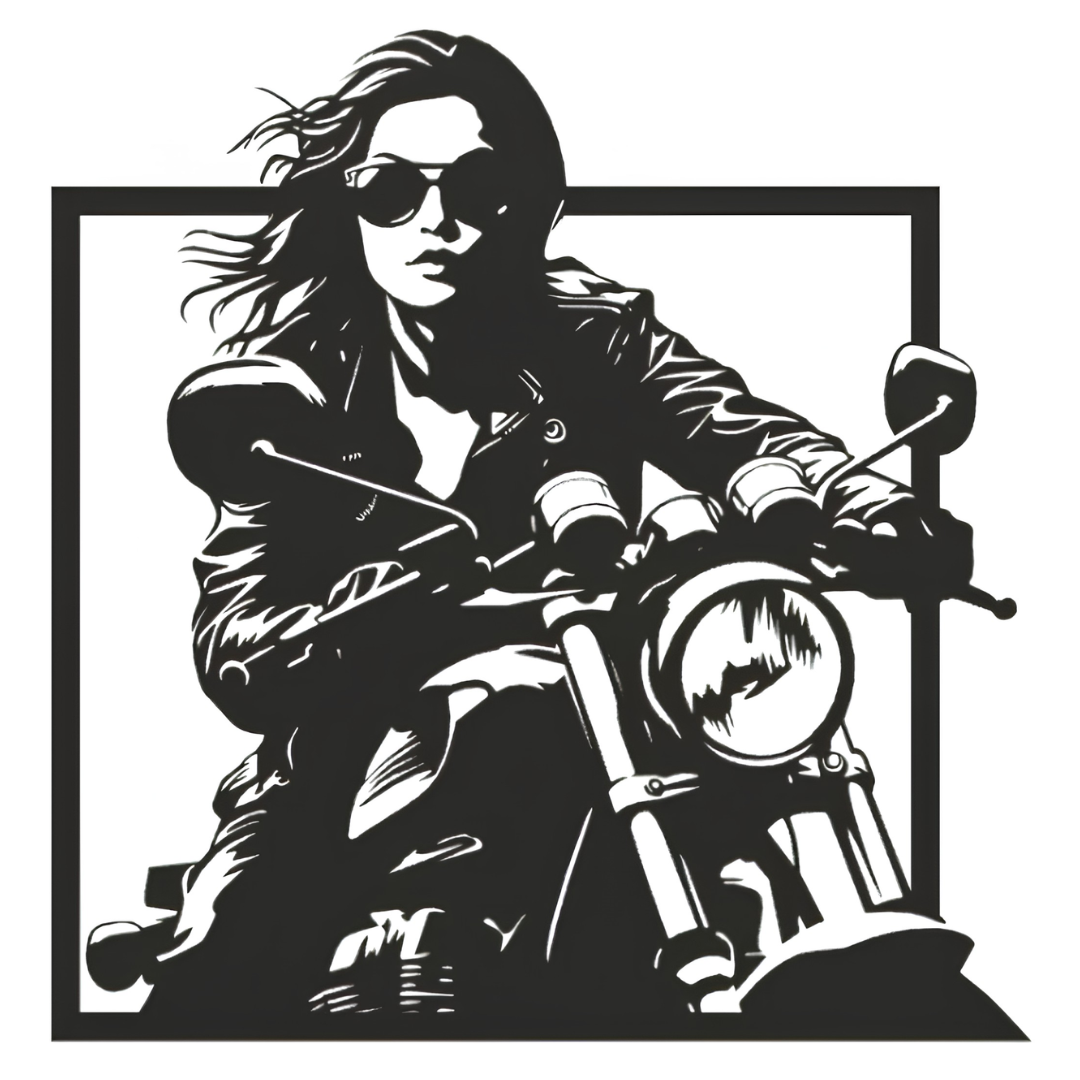 Car and Bikes Wall Art