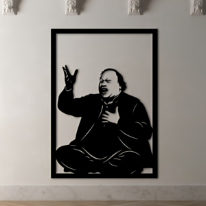 Character Metal Wall Arts