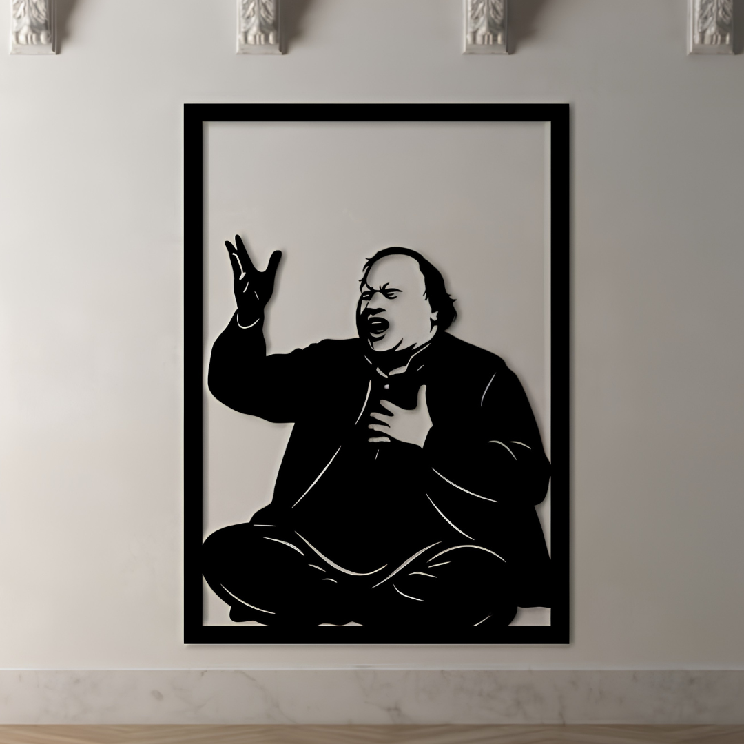 Character Metal Wall Arts