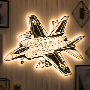 Guns & Planes Metal Arts