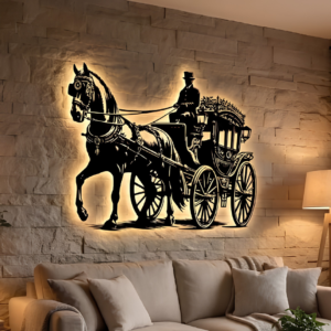Horse & Deer Metal Arts