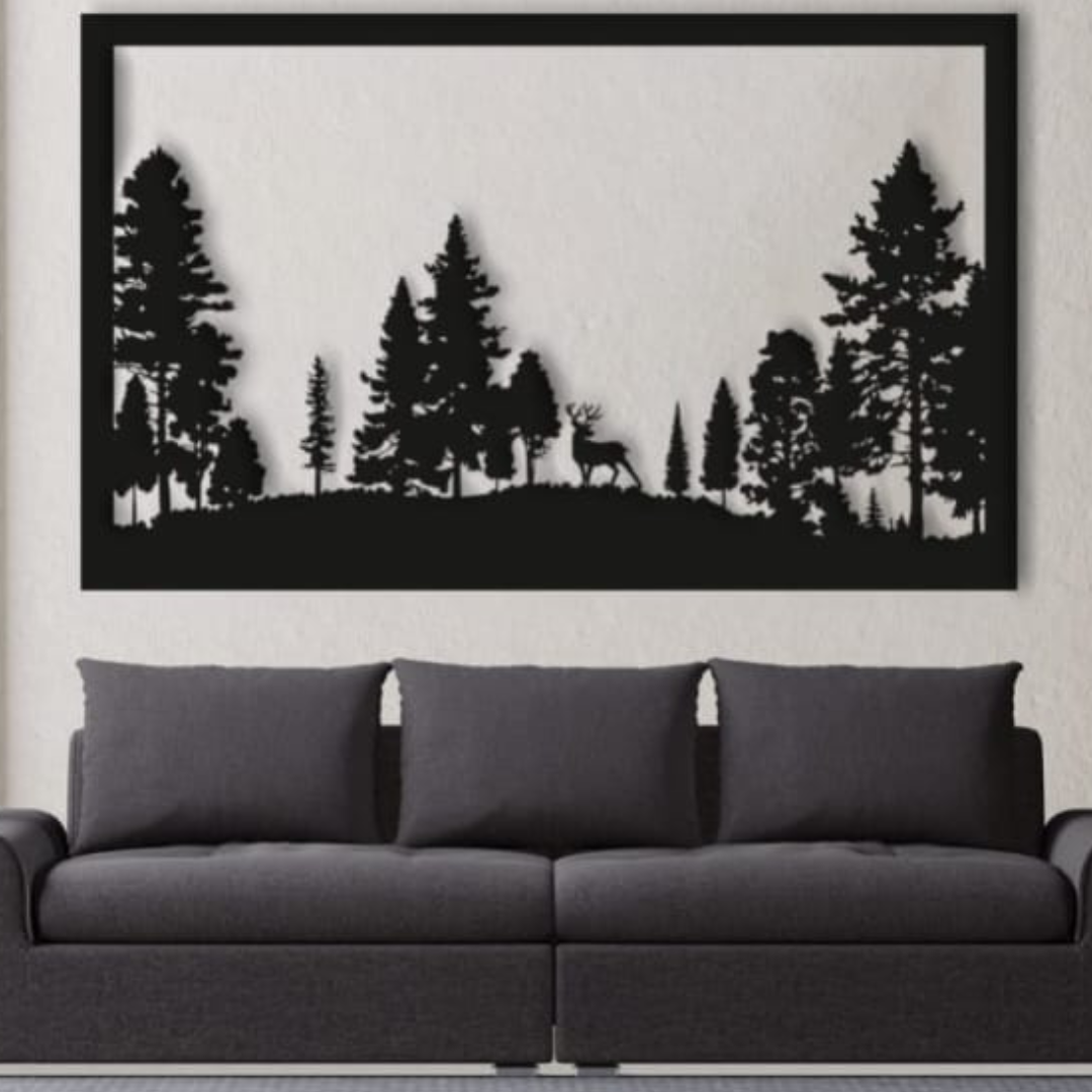 Premium Metal Wall Arts 1 - Image 9
