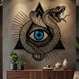 Snake & Sword Metal Arts