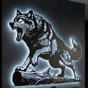 Wolf Metal Arts